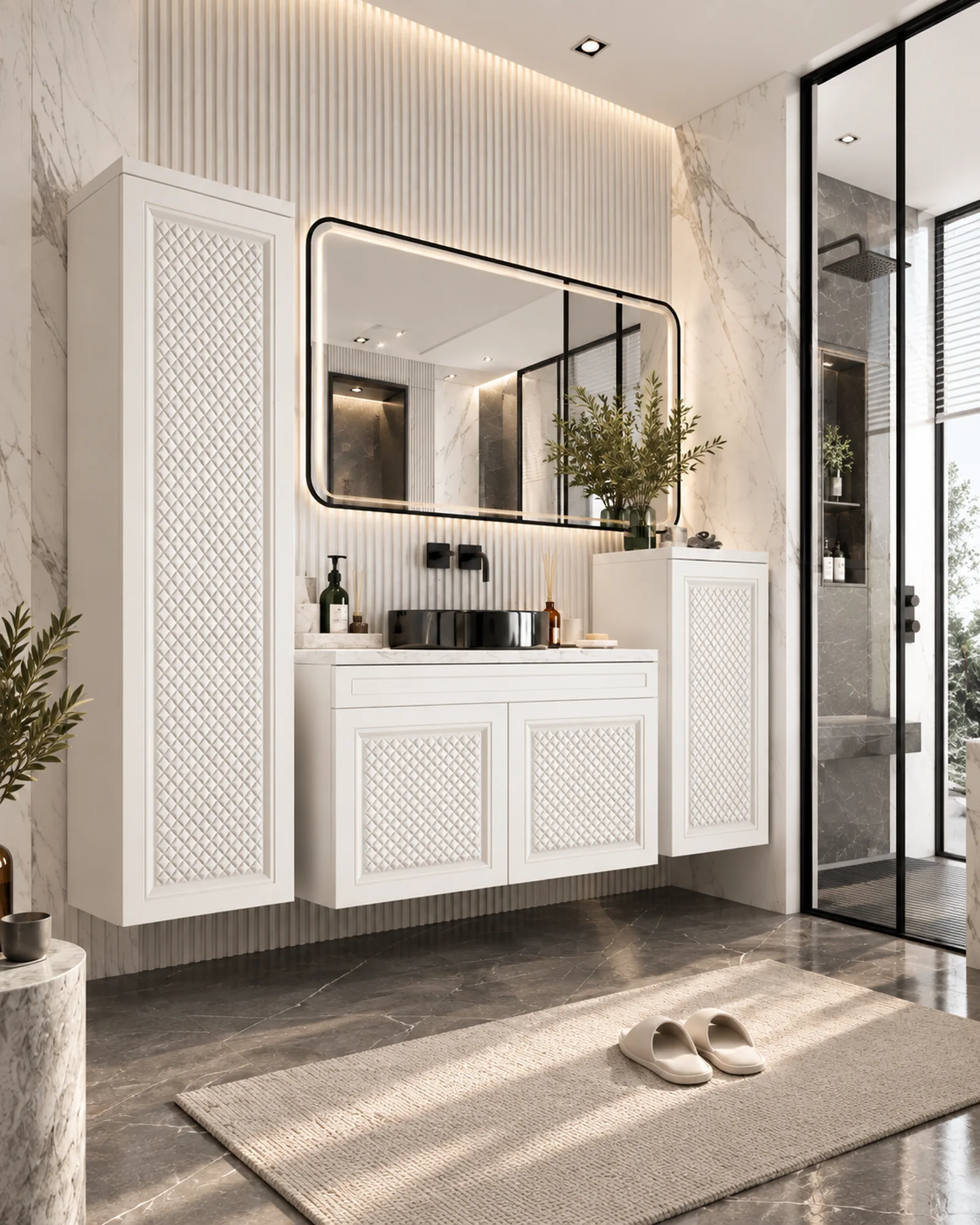 Lüks Banyo Vanity — 01 Kapak