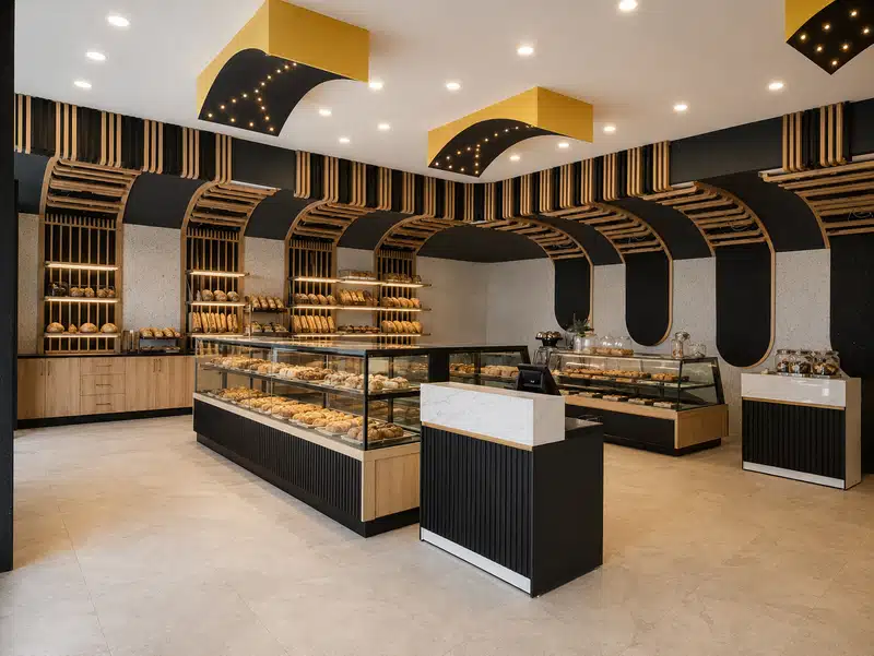 Modern Kahve ve Pastane Showroomu — 01 Kapak