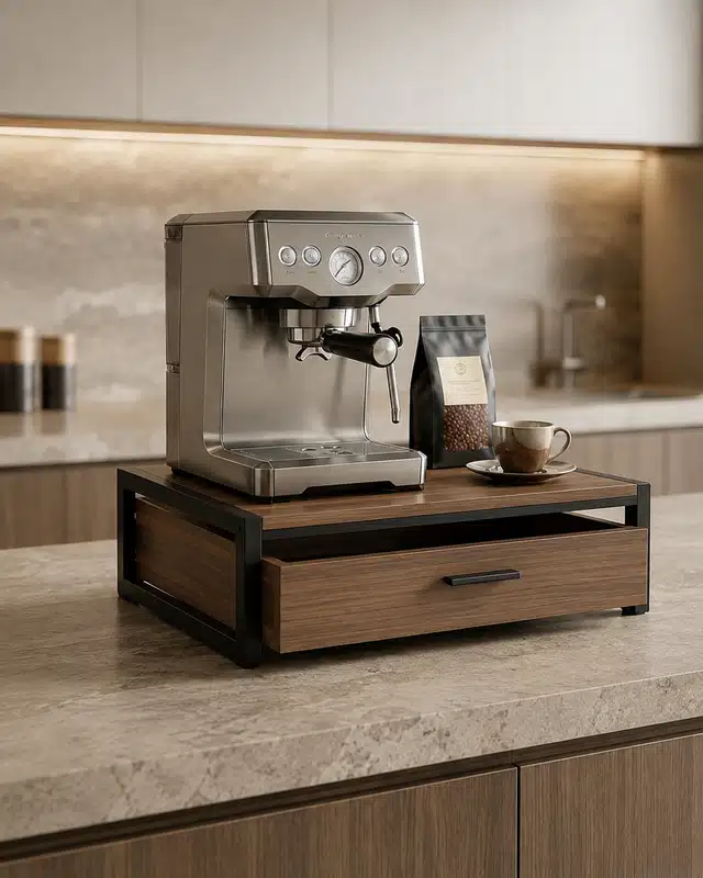 Kahve Makinesi Standı — 01 Kapak