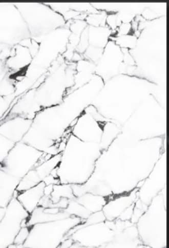 DAMLA 3D Beyaz Antrasit Granit dekoratif yüzey