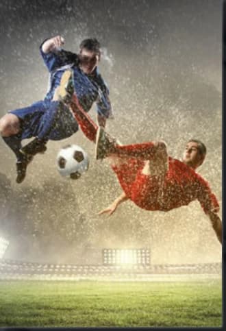 DAMLA 3D Futbolcu dekoratif yüzey