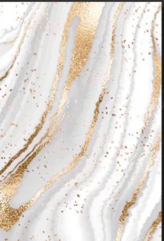 DAMLA 3D Liquid Marble Gold dekoratif yüzey