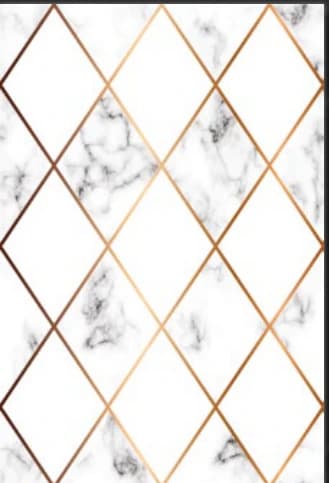 DAMLA 3D Üçgen Altın Geometri dekoratif yüzey